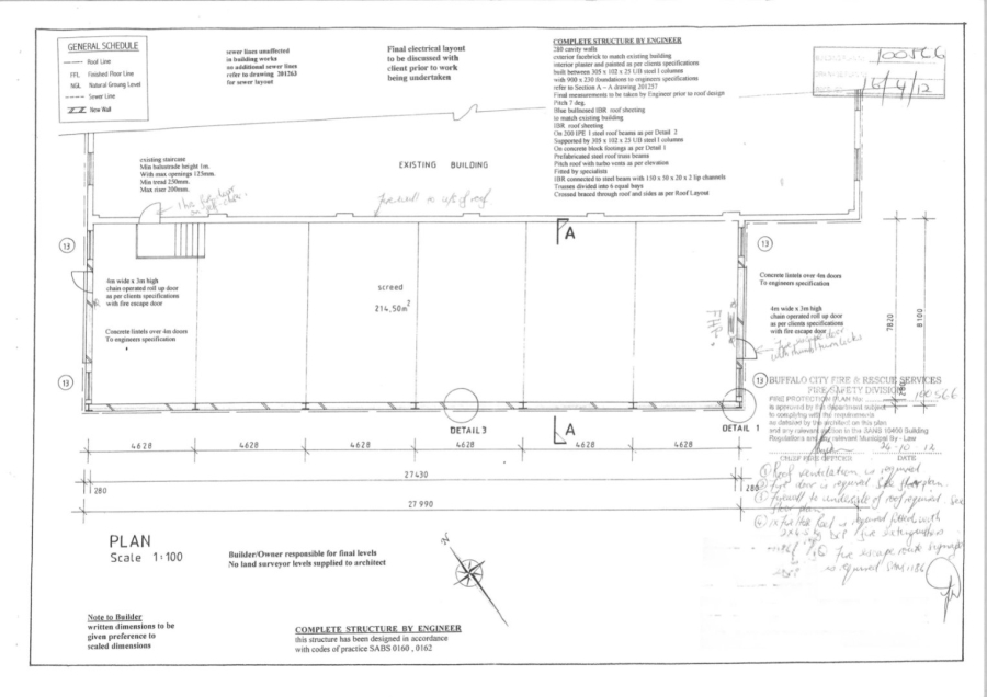 Commercial Property for Sale in North End Eastern Cape